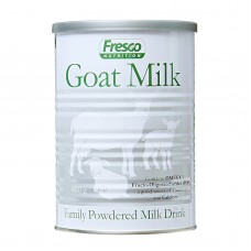 Fresco 加DHA低脂加钙 山羊奶粉 450g 6罐包邮